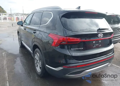 2021 Hyundai Santa Fe Sel from USA, damaged, VIN 5NMS24AJ9MH320585